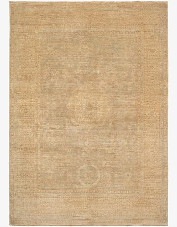 4' 10 x 6' 11 Mamluk Wool Rug