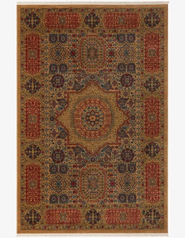 6' x 9' Mamluk Rug
