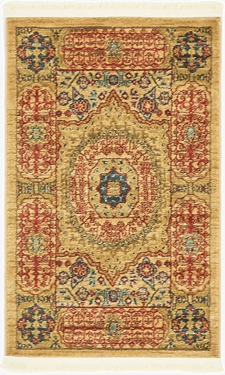 2' x 3' Mamluk Rug