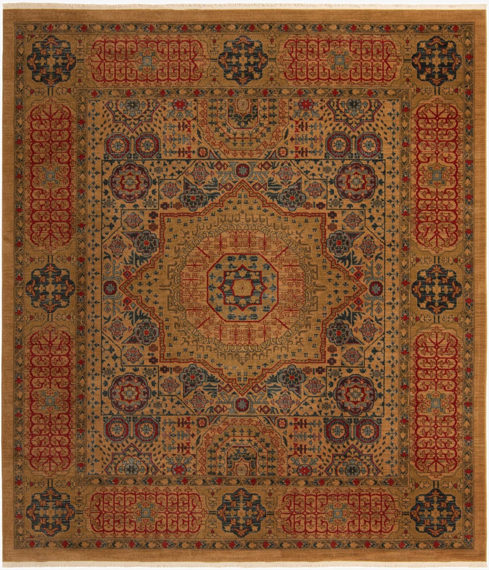 Primary image 10' x 11' 4 Mamluk Rug