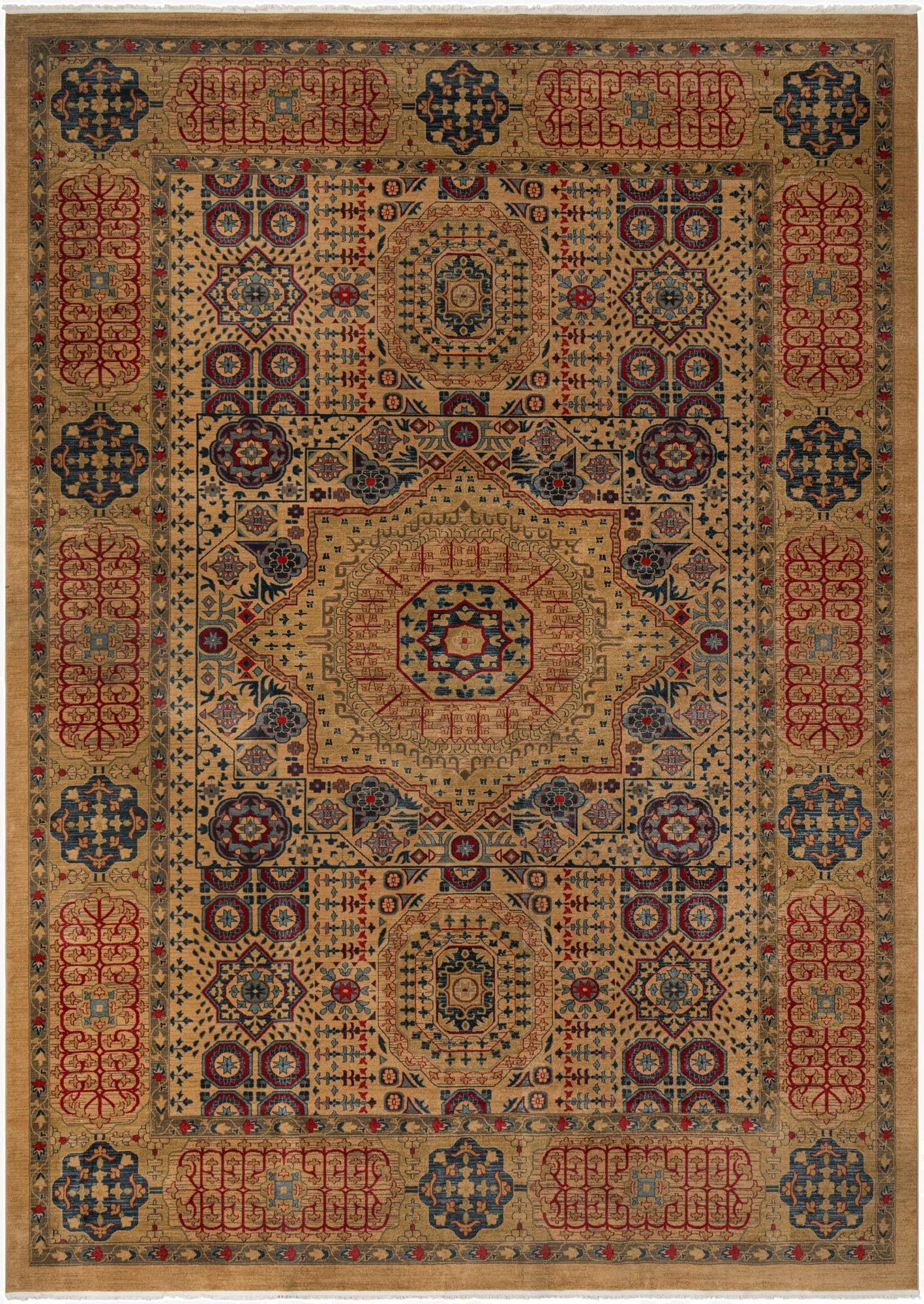Primary image 13' x 18' Mamluk Rug