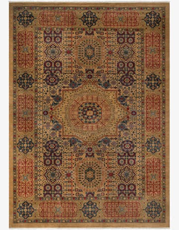 13' x 18' Mamluk Rug
