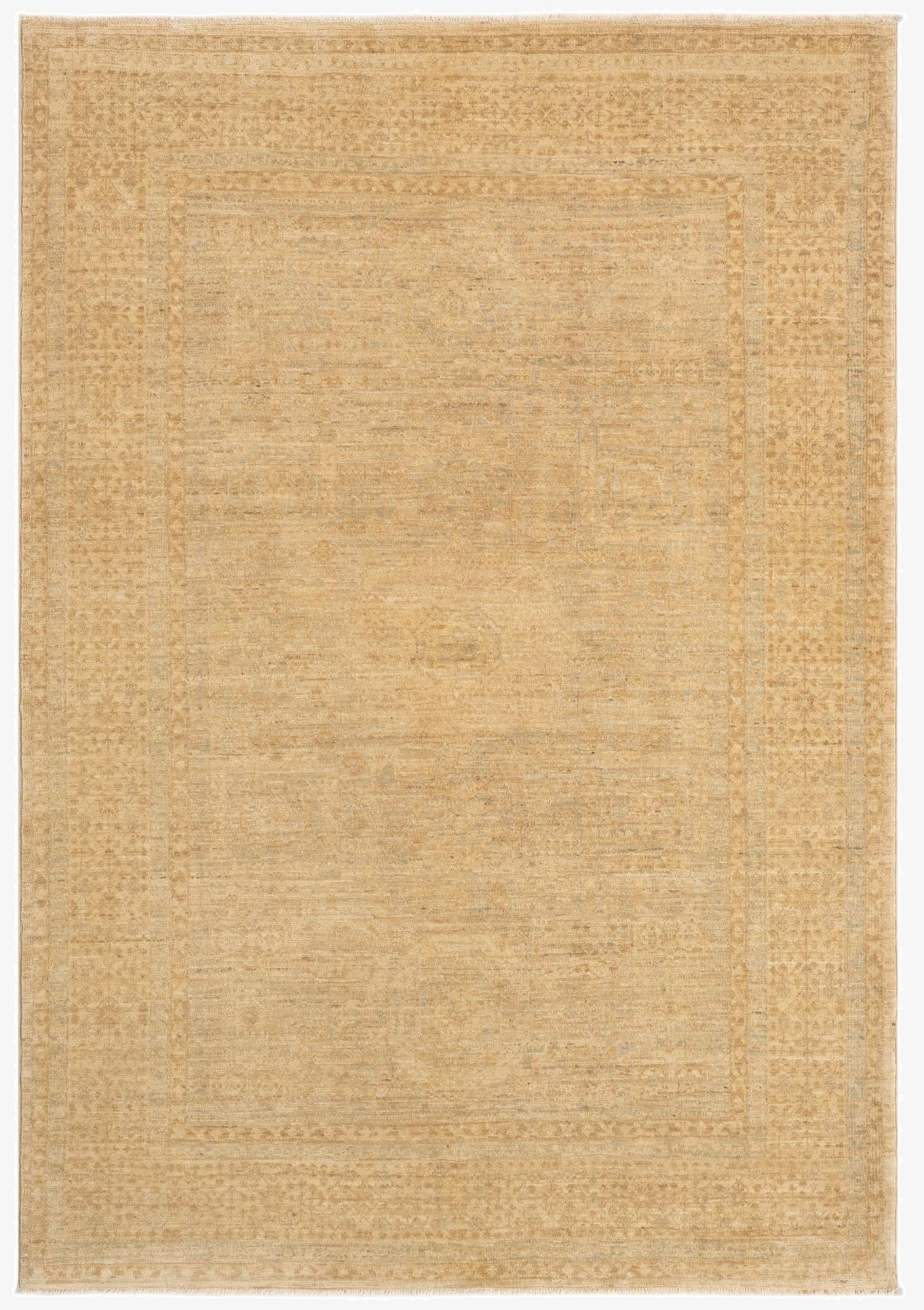 4' 2 x 6' 4 Mamluk Rug