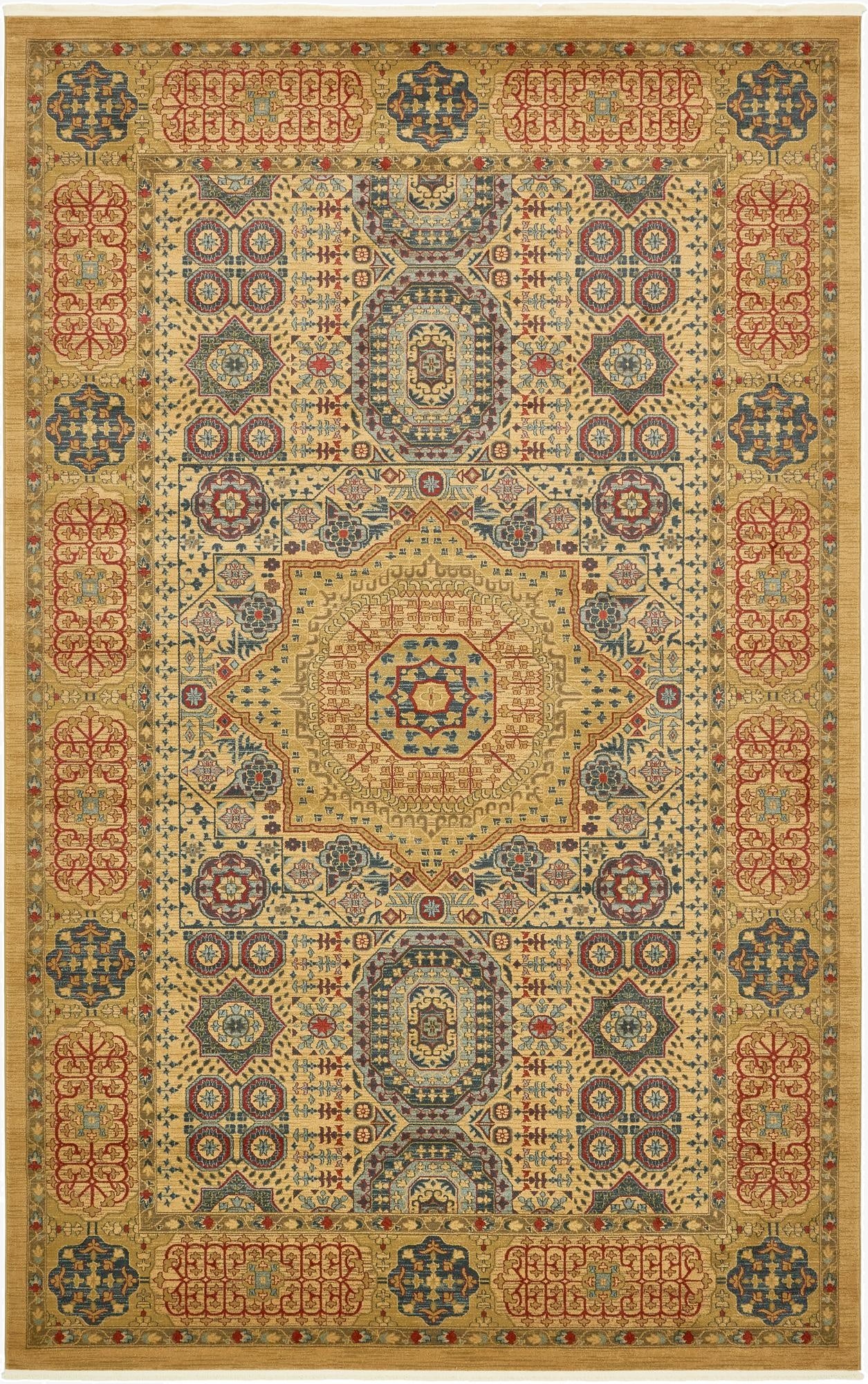 10' 6 x 16' 5 Mamluk Rug