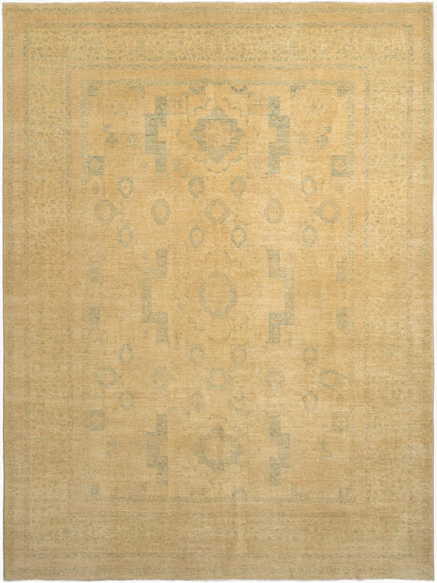 Primary image 8' 10 x 11' 11 Mamluk Wool Rug