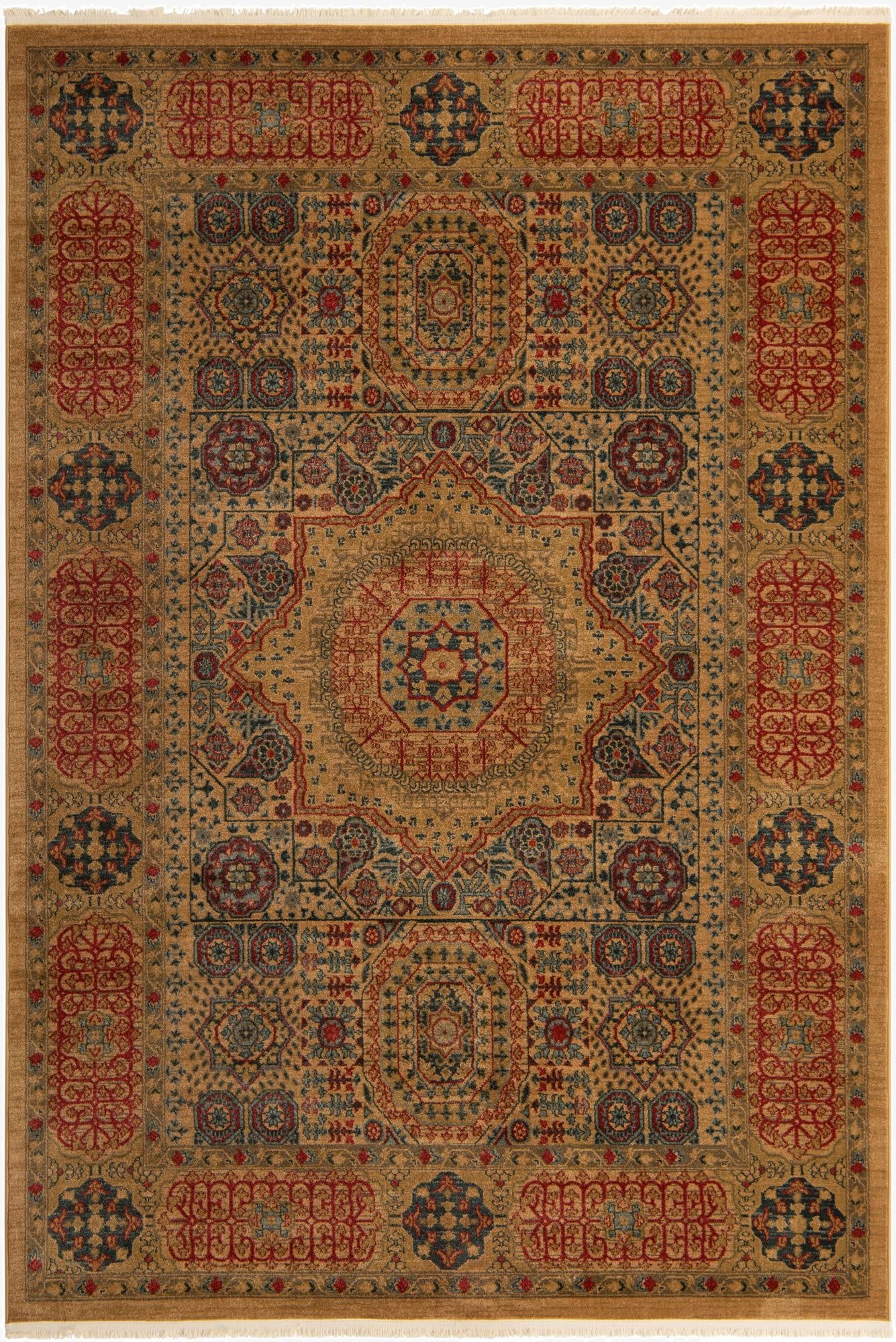 7' x 10' Mamluk Rug