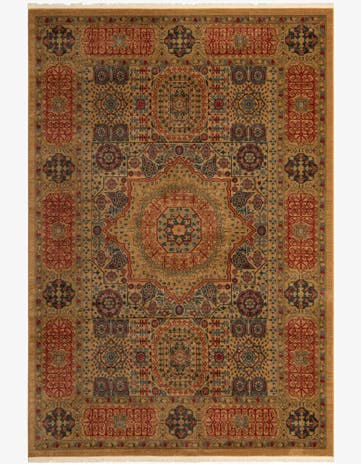 7' x 10' Mamluk Rug