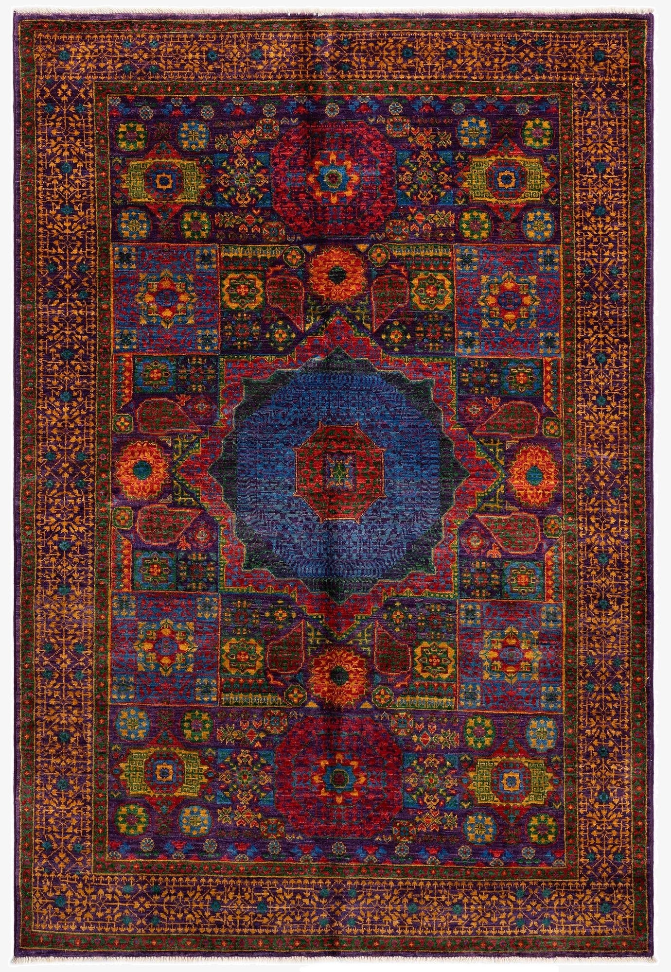 4' 1 x 5' 11 Mamluk Rug