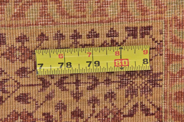 4' 3 x 5' 10 Hand Knotted Mamluk Ziegler Oriental Rug