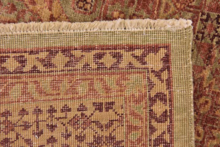 4' 3 x 5' 10 Hand Knotted Mamluk Ziegler Oriental Rug
