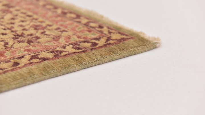 4' 3 x 5' 10 Hand Knotted Mamluk Ziegler Oriental Rug