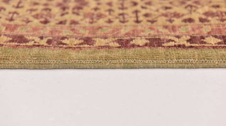 4' 3 x 5' 10 Hand Knotted Mamluk Ziegler Oriental Rug