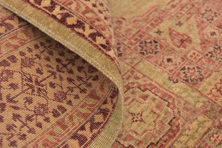 4' 3 x 5' 10 Hand Knotted Mamluk Ziegler Oriental Rug