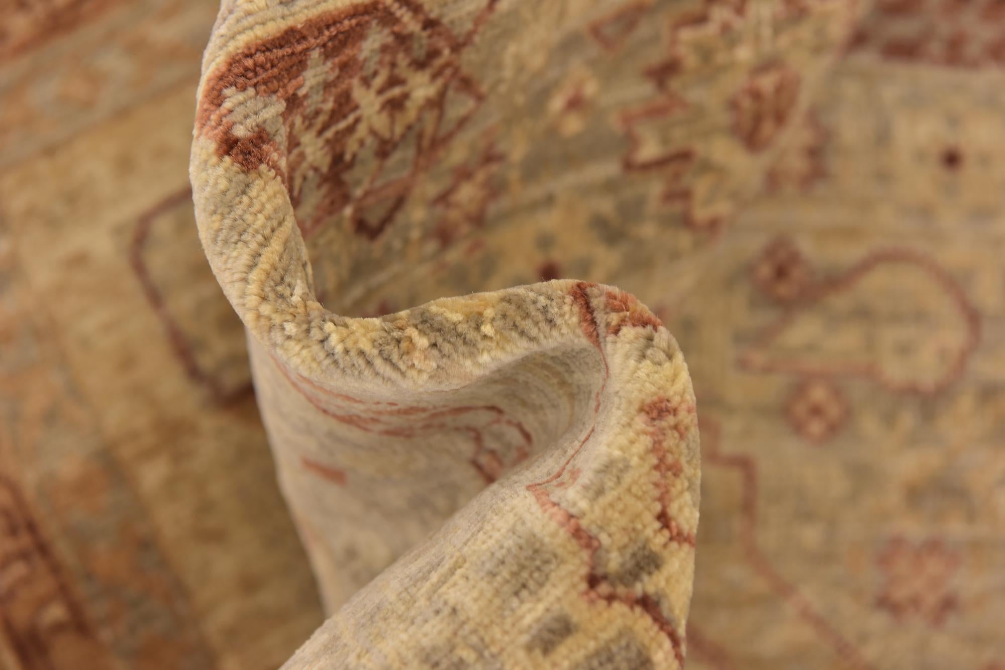 4' 10 x 6' 8 Hand Knotted Mamluk Ziegler Oriental Rug