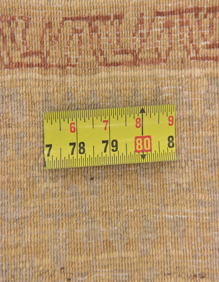 Detail image of 4' 10 x 6' 8  Hand Knotted Mamluk Ziegler Oriental Rug