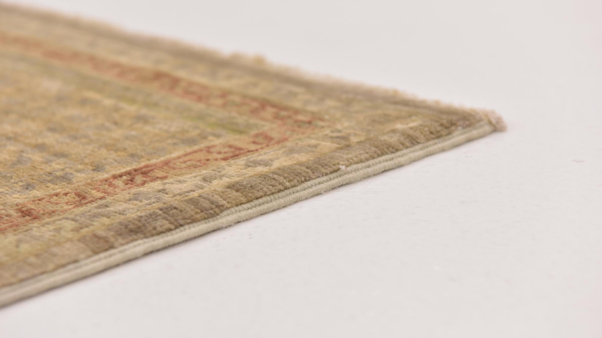 4' 10 x 6' 8 Hand Knotted Mamluk Ziegler Oriental Rug