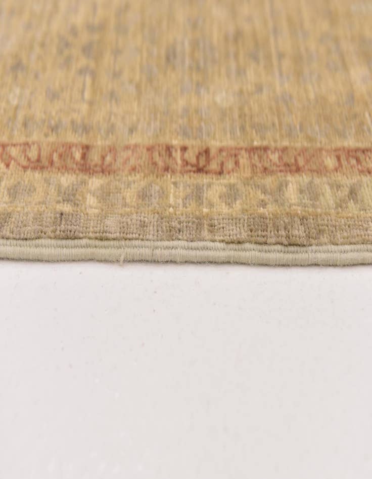 Detail image of 4' 10 x 6' 8  Hand Knotted Mamluk Ziegler Oriental Rug