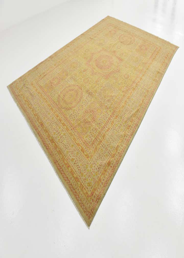 8' 8 x 13' Hand Knotted Mamluk Ziegler Oriental Rug