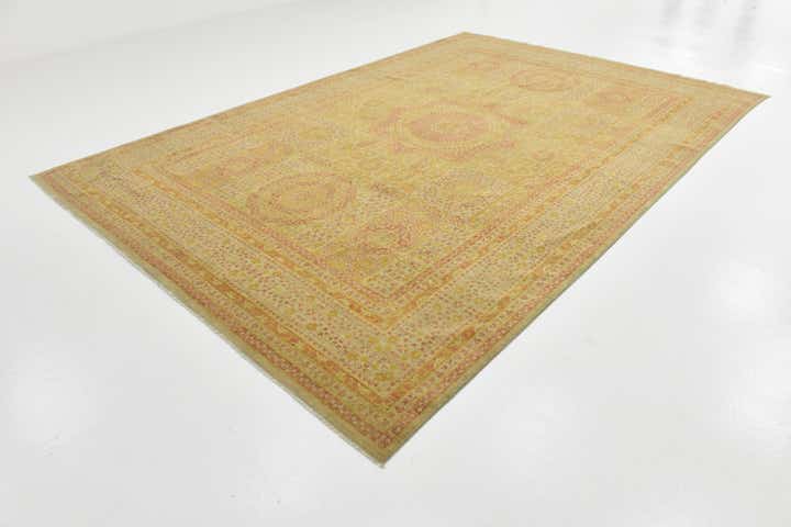 8' 8 x 13' Hand Knotted Mamluk Ziegler Oriental Rug