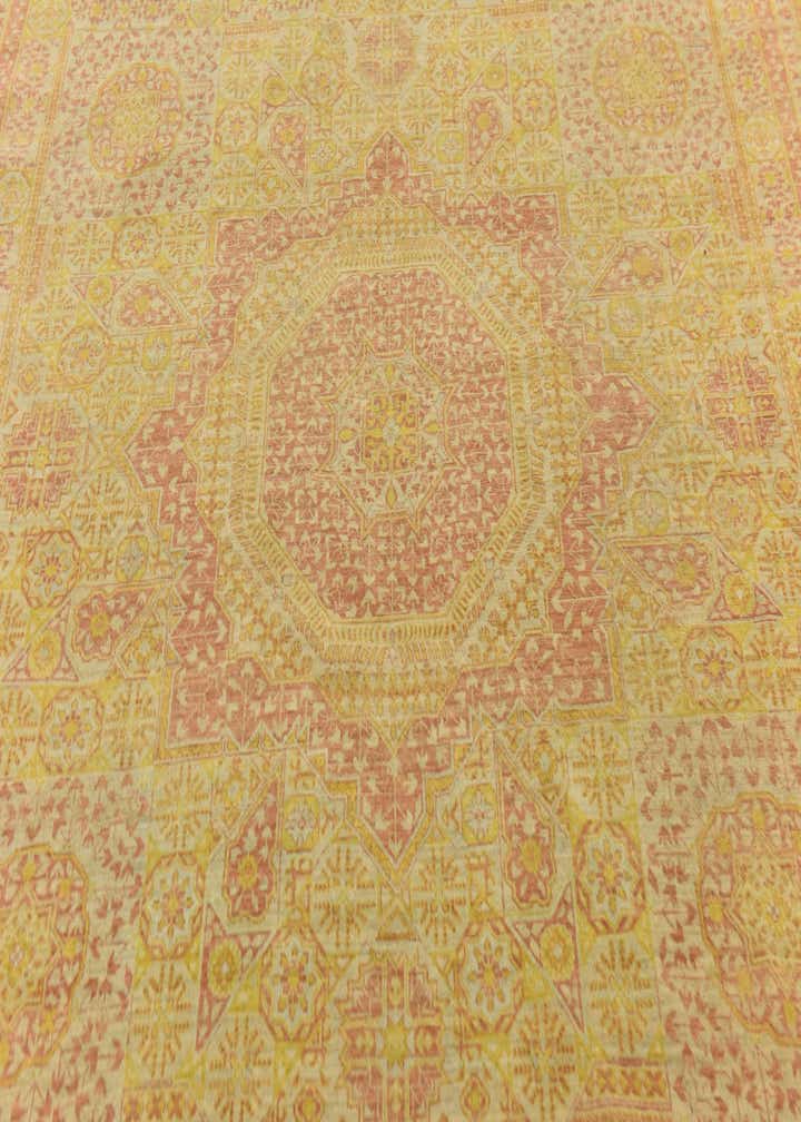 8' 8 x 13' Hand Knotted Mamluk Ziegler Oriental Rug