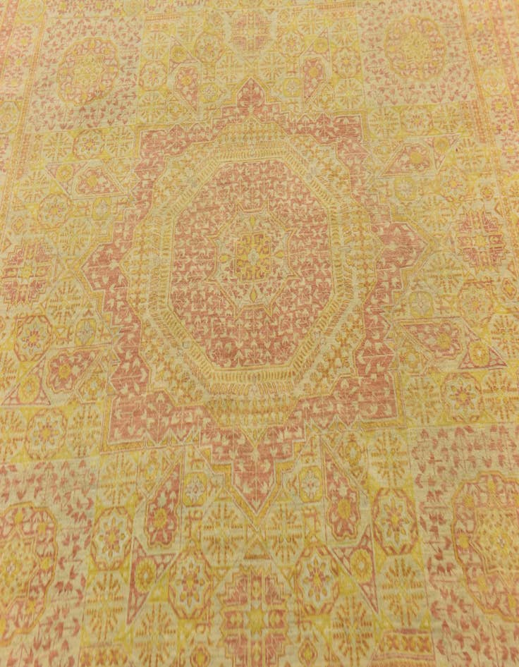 Detail image of 8' 8 x 13'  Hand Knotted Mamluk Ziegler Oriental Rug