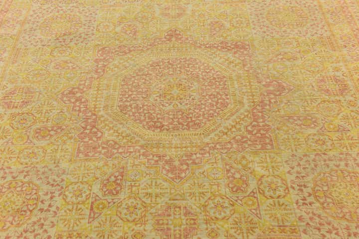 8' 8 x 13' Hand Knotted Mamluk Ziegler Oriental Rug