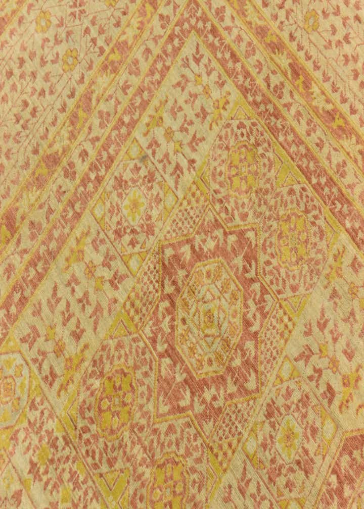 8' 8 x 13' Hand Knotted Mamluk Ziegler Oriental Rug