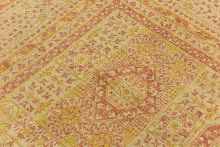 8' 8 x 13' Hand Knotted Mamluk Ziegler Oriental Rug