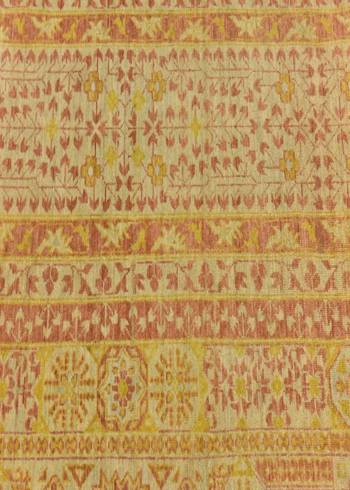 8' 8 x 13' Hand Knotted Mamluk Ziegler Oriental Rug