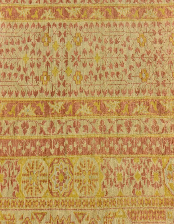 Detail image of 8' 8 x 13'  Hand Knotted Mamluk Ziegler Oriental Rug