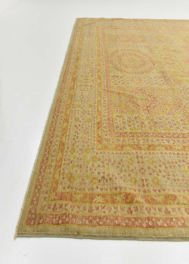 8' 8 x 13' Hand Knotted Mamluk Ziegler Oriental Rug