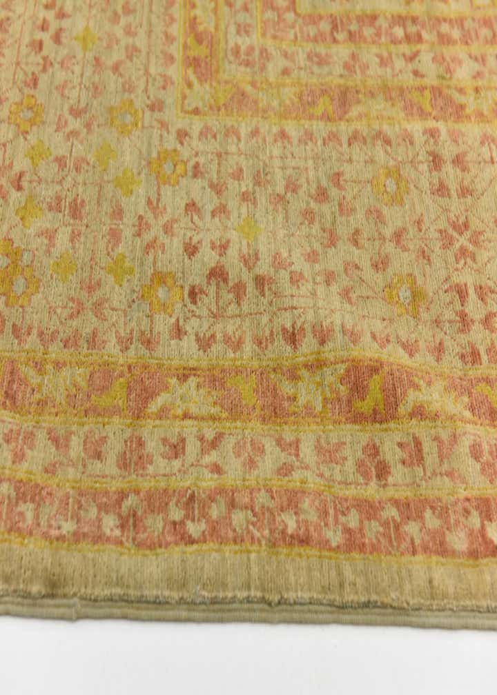 8' 8 x 13' Hand Knotted Mamluk Ziegler Oriental Rug
