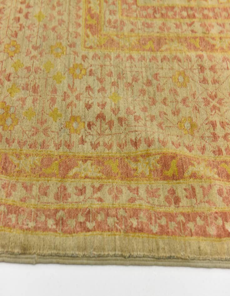 Detail image of 8' 8 x 13'  Hand Knotted Mamluk Ziegler Oriental Rug