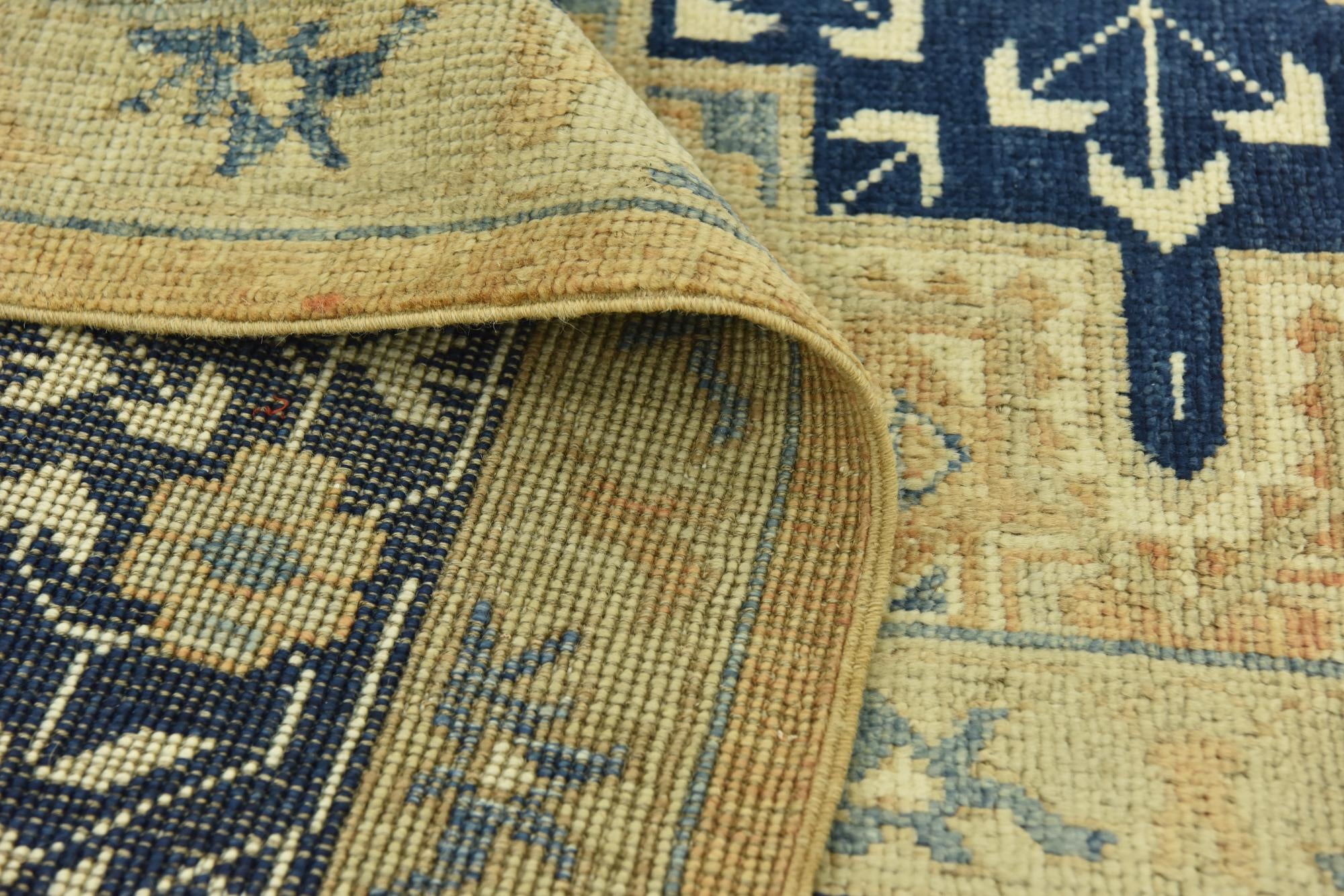 8' 9 x 11' 3 Hand Knotted Mamluk Ziegler Rug