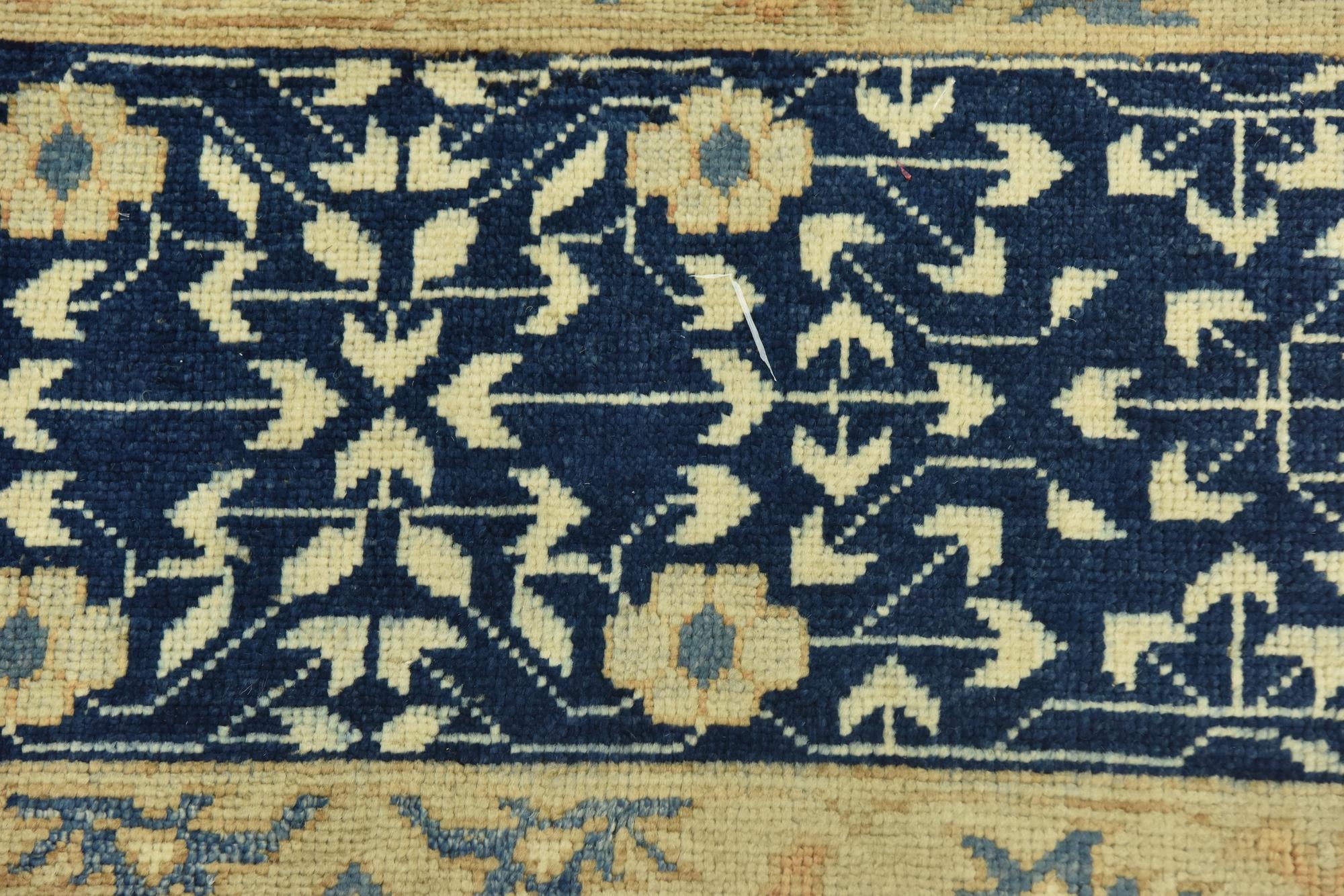 8' 9 x 11' 3 Hand Knotted Mamluk Ziegler Rug