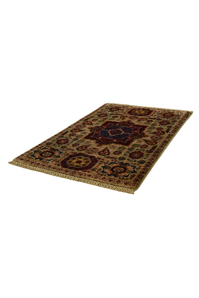 2' x 3' 1 Hand Knotted Mamluk Ziegler Rug