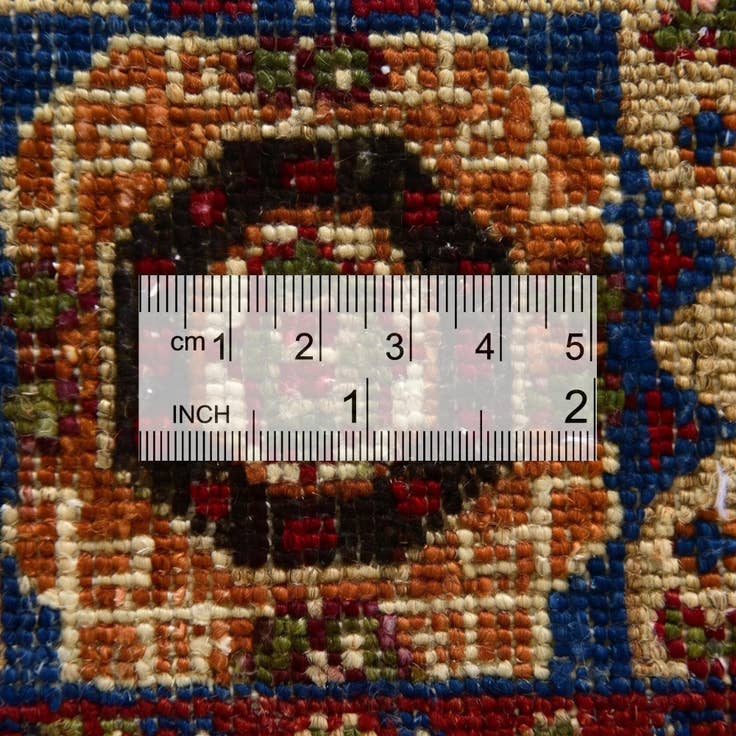 Detail image of 2' x 3' 1 Hand Knotted Mamluk Ziegler Rug