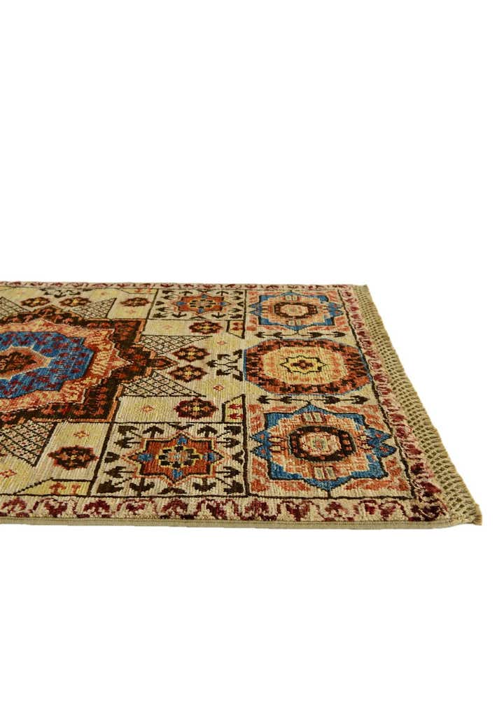 2' x 3' 1 Hand Knotted Mamluk Ziegler Rug