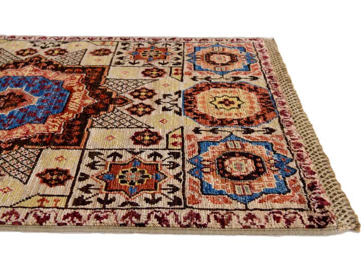 2' x 3' 1 Hand Knotted Mamluk Ziegler Rug