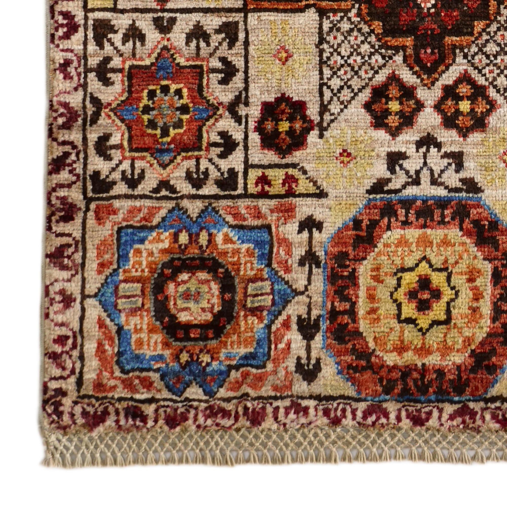2' x 3' 1 Hand Knotted Mamluk Ziegler Rug