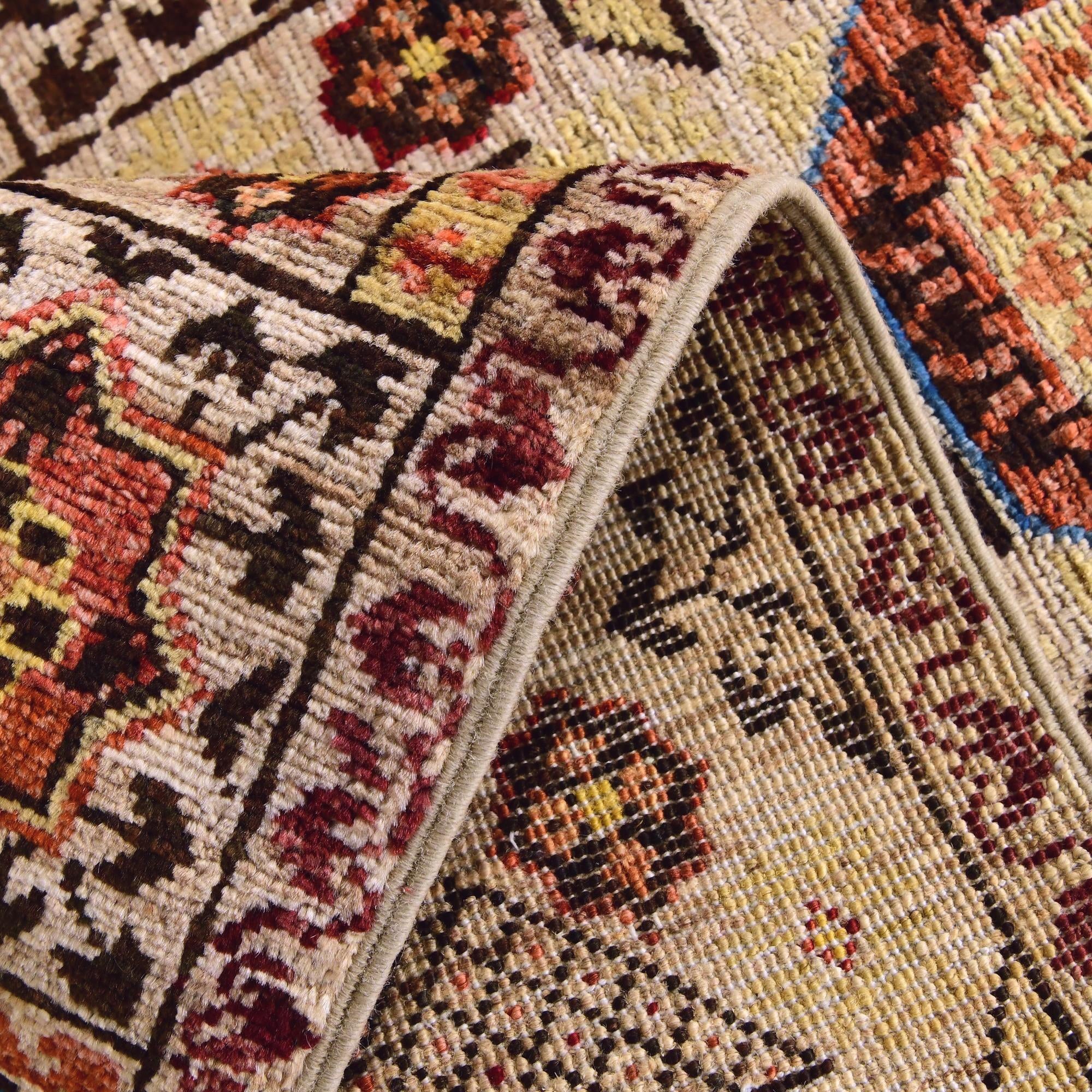 2' x 3' 1 Hand Knotted Mamluk Ziegler Rug
