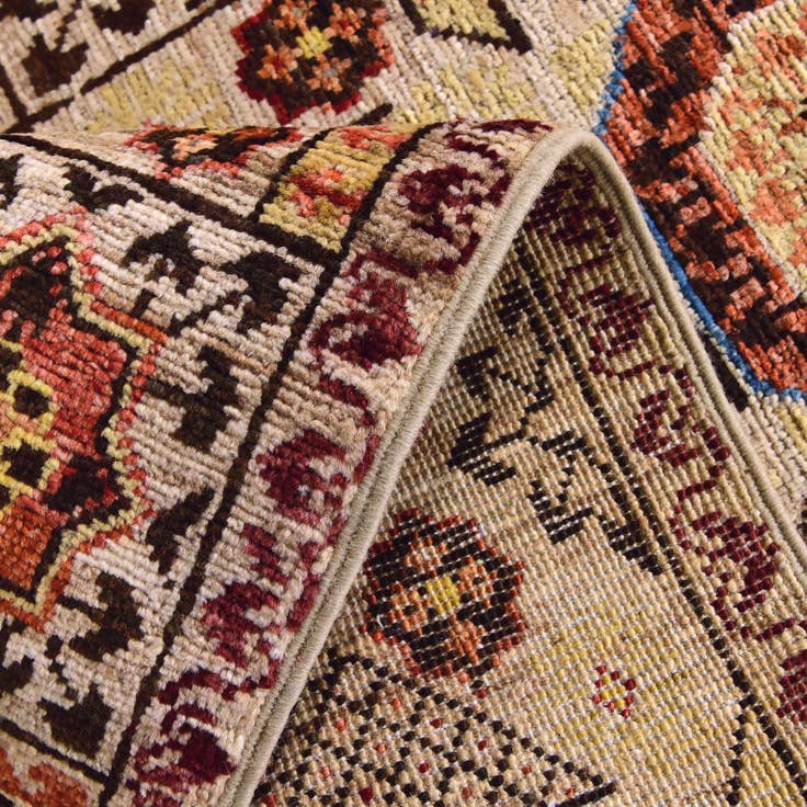 Detail image of 2' x 3' 1 Hand Knotted Mamluk Ziegler Rug