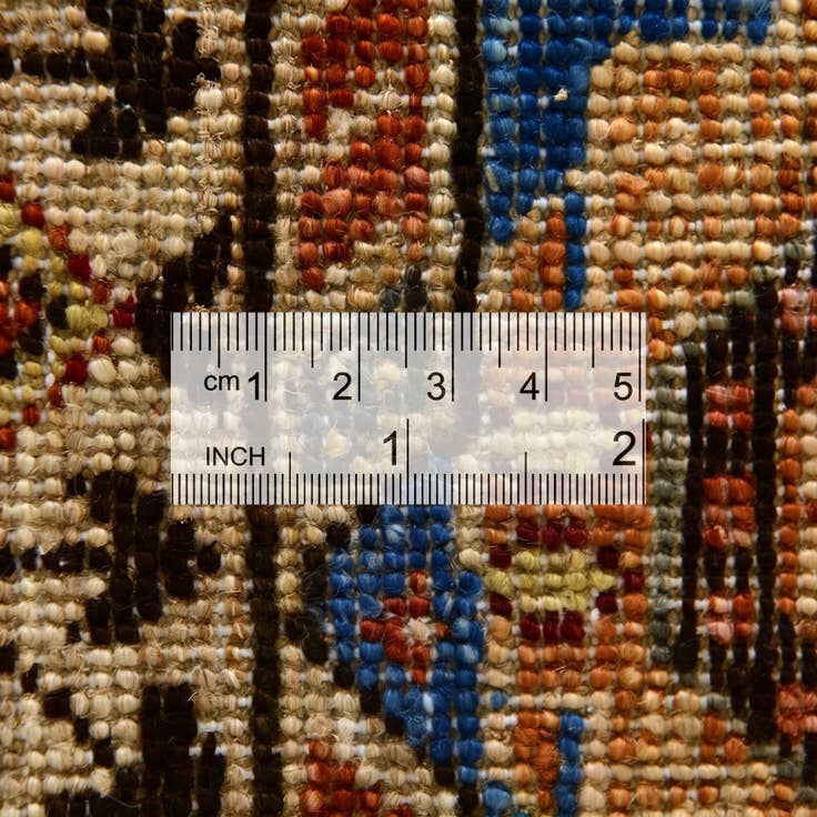 Detail image of 2' x 3' 1 Hand Knotted Mamluk Ziegler Rug