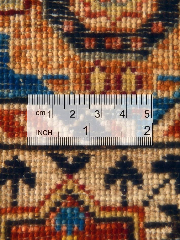 Detail image of 2' x 3' 1 Hand Knotted Mamluk Ziegler Rug