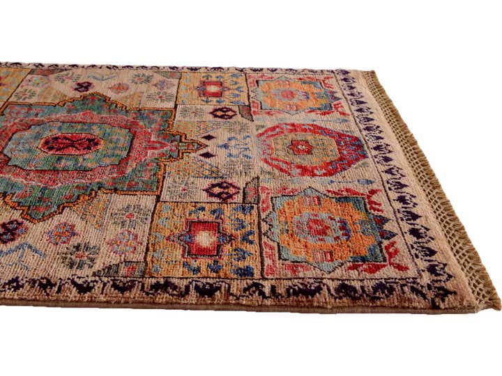 2' x 3' Hand Knotted Mamluk Ziegler Rug