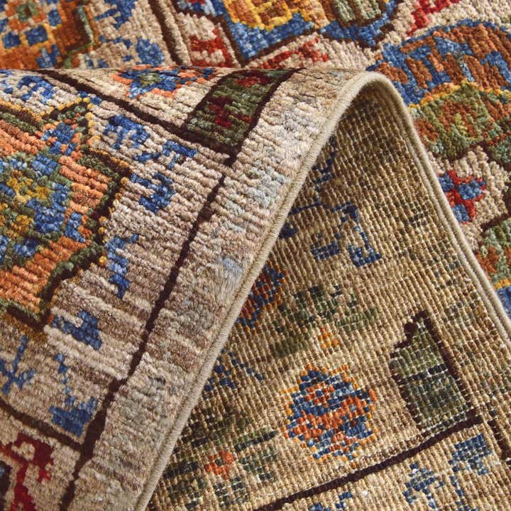 1' 10 x 3' 1 Hand Knotted Mamluk Ziegler Rug