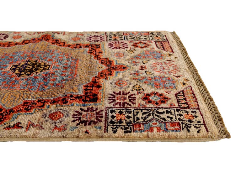 Detail image of 1' 11 x 2' 11 Hand Knotted Mamluk Ziegler Rug