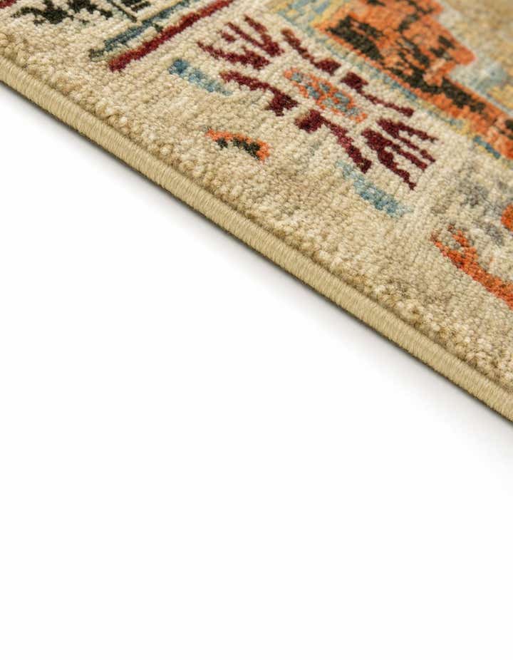 60cm x 90cm anudado a mano Mamluk Ziegler Alfombra