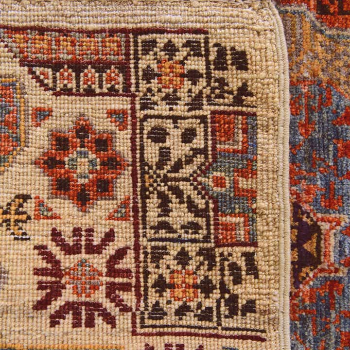 1' 11 x 2' 11 Hand Knotted Mamluk Ziegler Rug