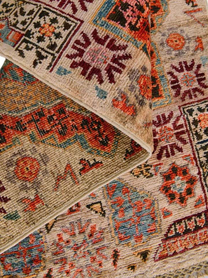60cm x 90cm anudado a mano Mamluk Ziegler Alfombra